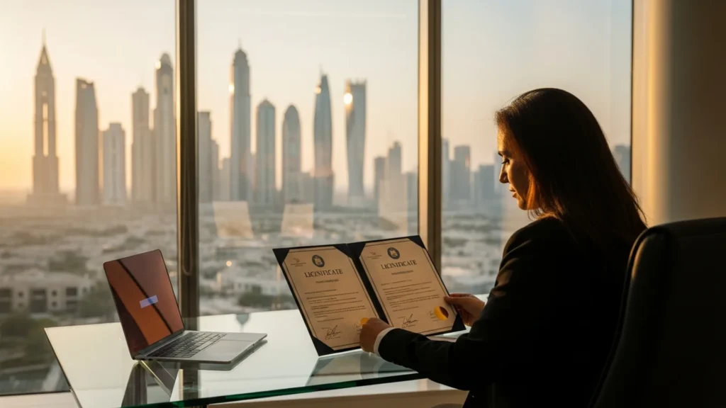convert free zone license to mainland uae — Noble Core Ventures