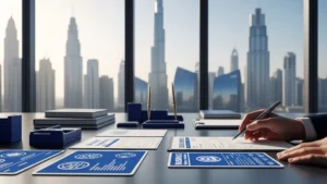 الرخصة التجارية في الإمارات: أنواعها وكيفية استخراجها 2026 — Noble Core Ventures
