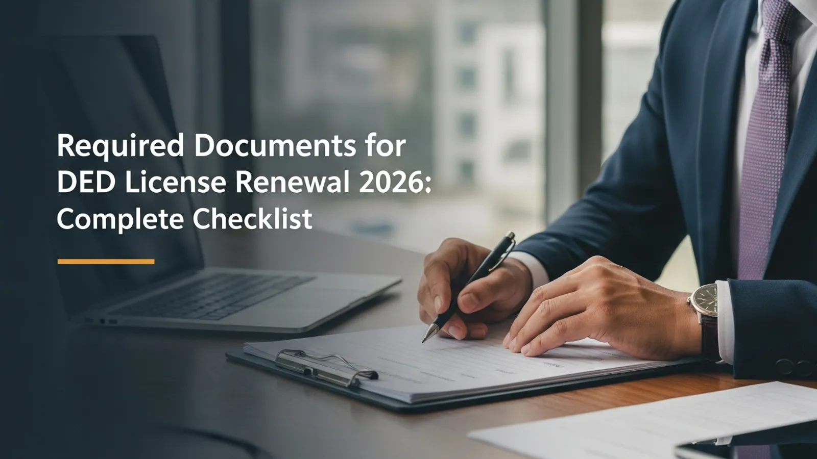 Required Documents for DED License Renewal 2026: Complete Checklist — DED Dubai License Renewal Cost 2026: Complete Process Guide