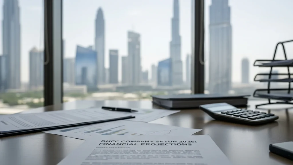 DHCC Company Setup 2026: Real Costs, Visa Quotas & Hidden Fees — Noble Core Ventures