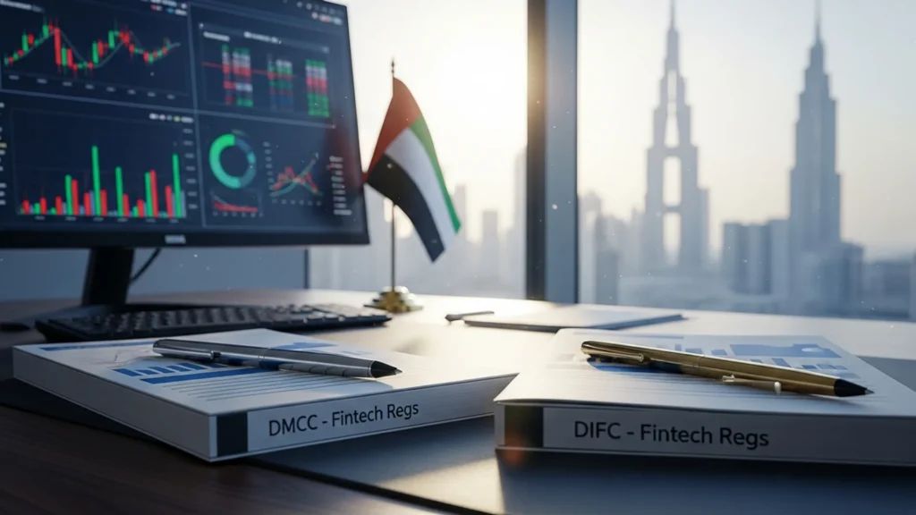 DIFC vs DMCC for Fintech 2026: Real Costs, Regulatory Deep Dive — Noble Core Ventures