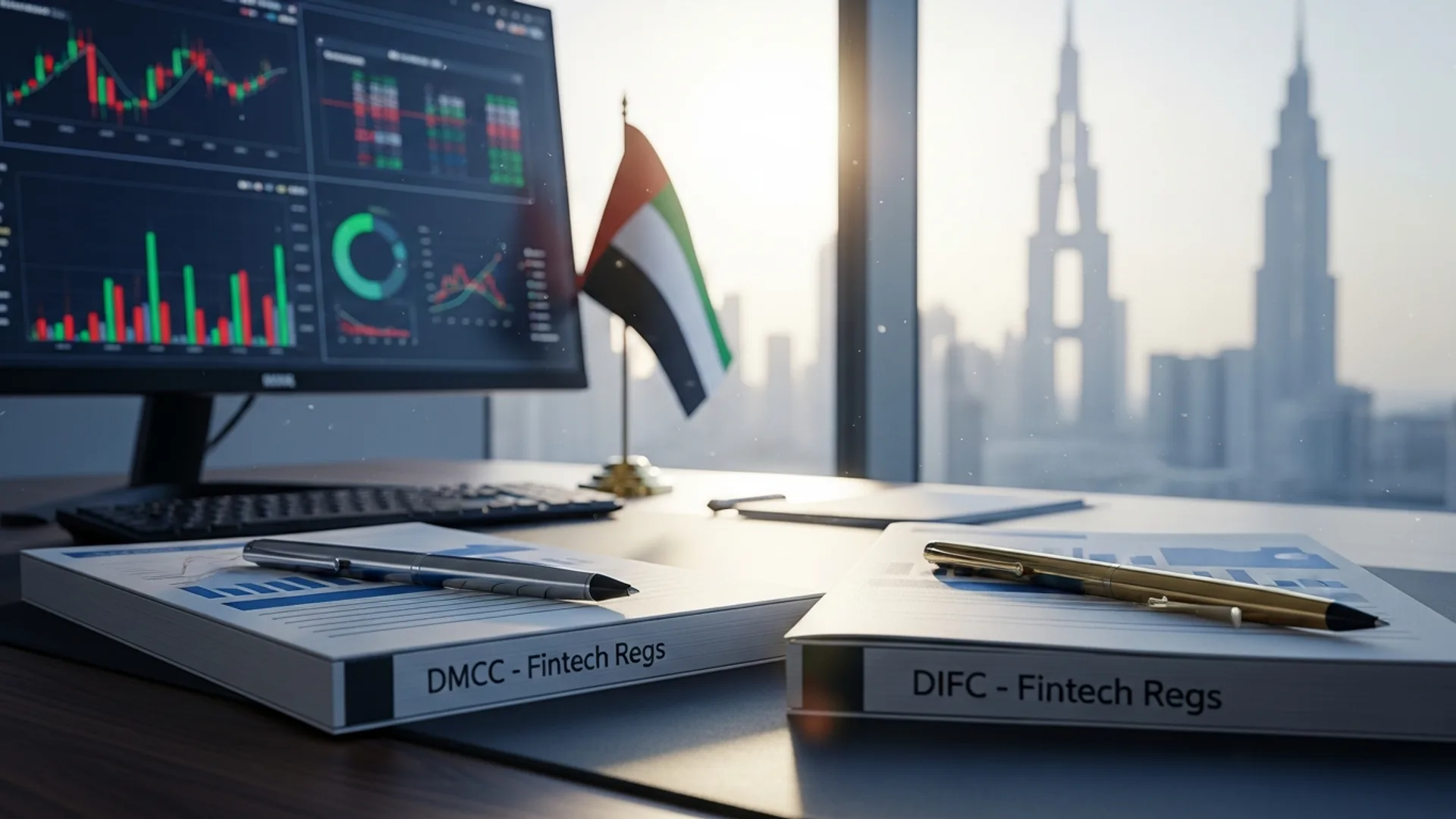 DIFC vs DMCC for Fintech 2026: Real Costs, Regulatory Deep Dive — Noble Core Ventures