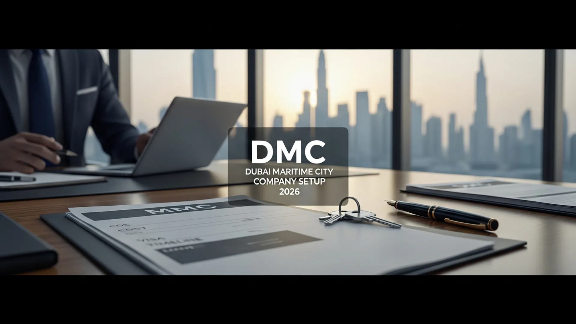 DMC Dubai Maritime City Company Setup 2026: Cost, Visa & Timeline