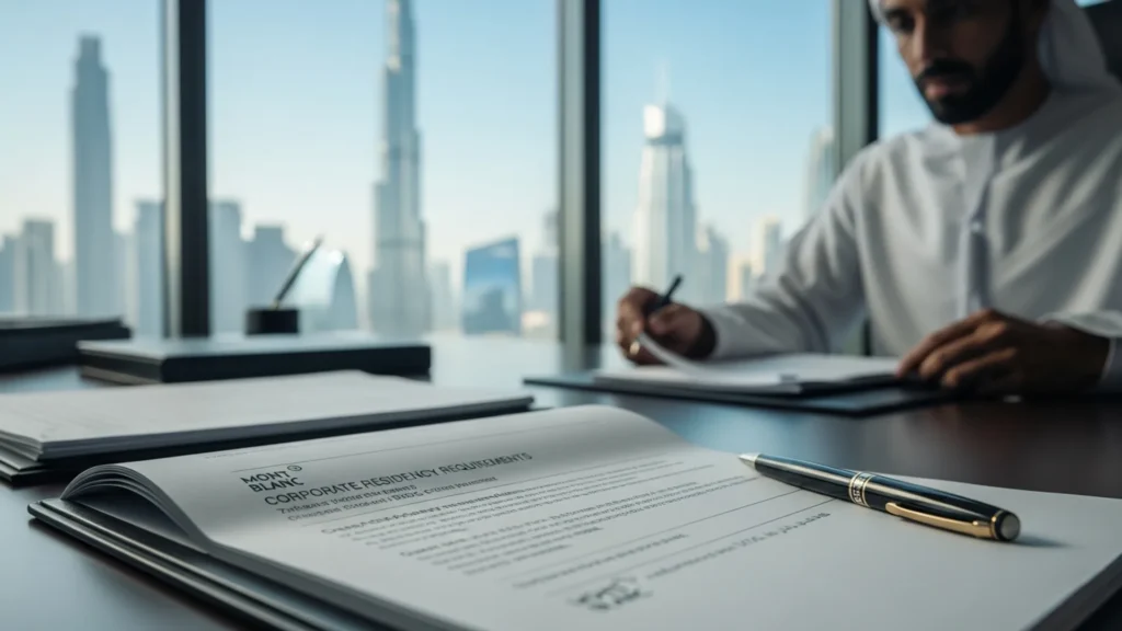 DMCC General Manager Residency Requirement 2026: Full Guide — Noble Core Ventures