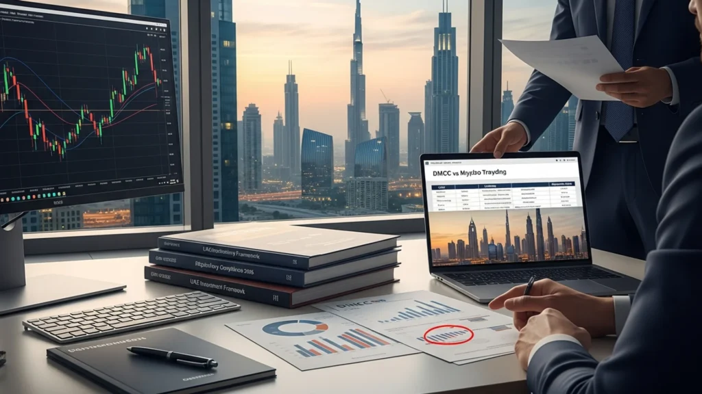 DMCC vs Meydan Crypto Trading 2026: Cost, Licensing & Regulatory Gaps — Noble Core Ventures