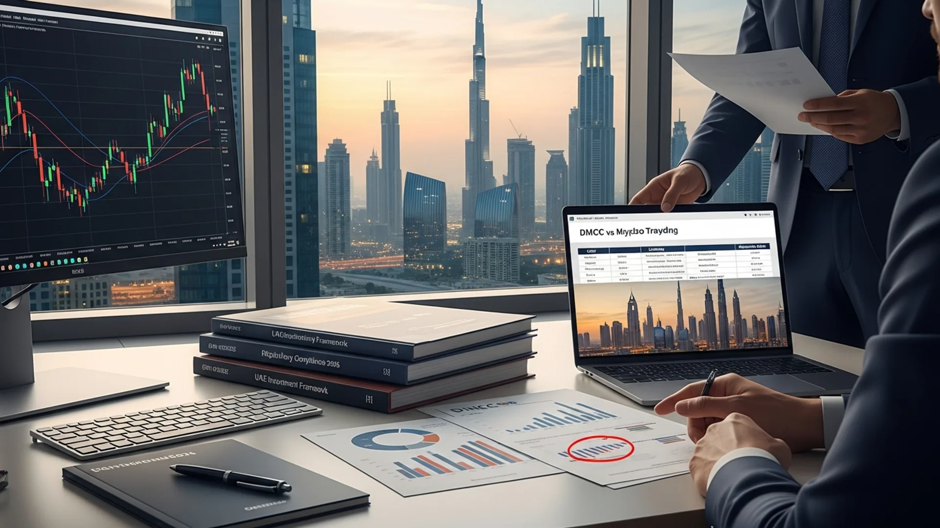 DMCC vs Meydan Crypto Trading 2026: Cost, Licensing & Regulatory Gaps