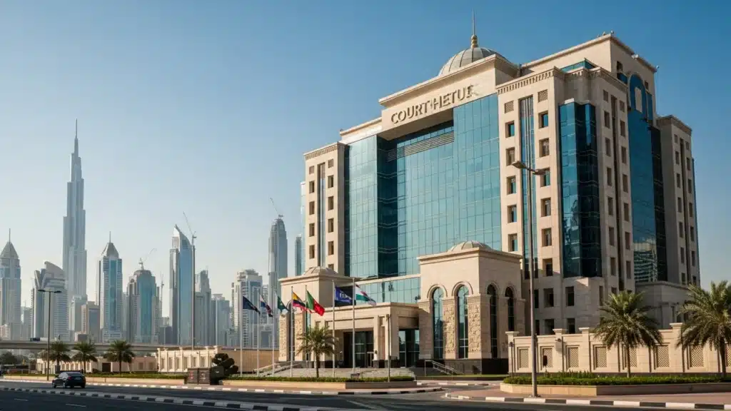 dubai courts — official document, Noble Core Ventures