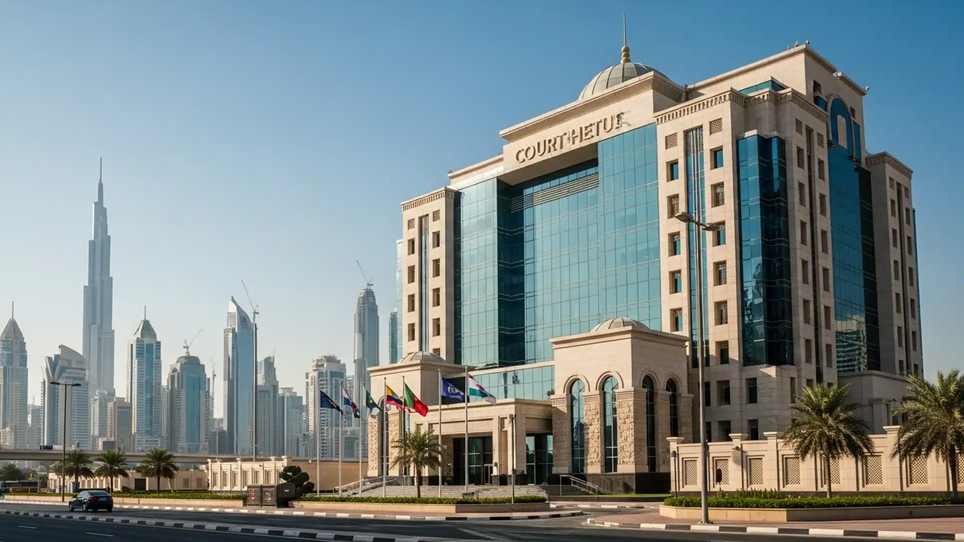 dubai courts — official document, Noble Core Ventures