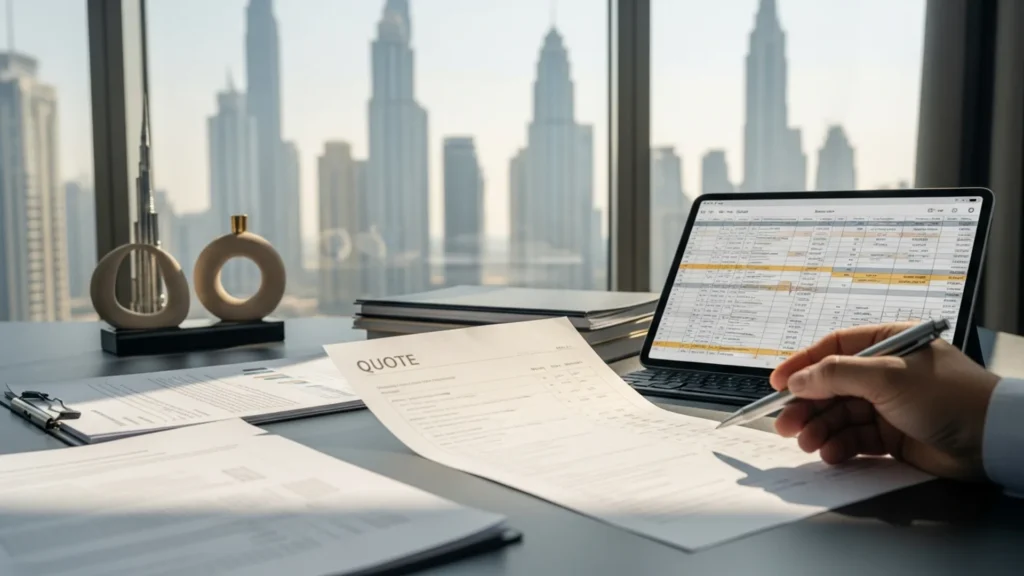 Dubai Event Management License Cost 2026: Real Pricing + Hidden Fees — Noble Core Ventures