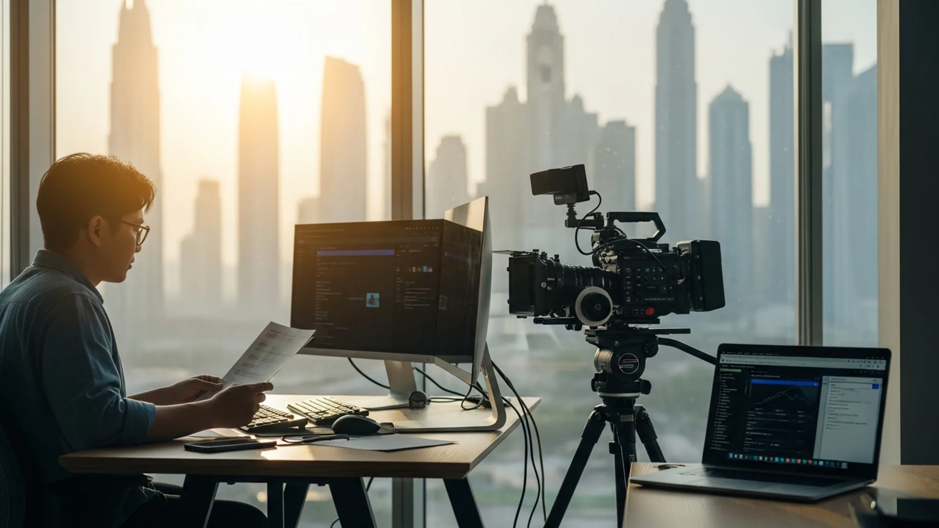dubai media council — Noble Core Ventures
