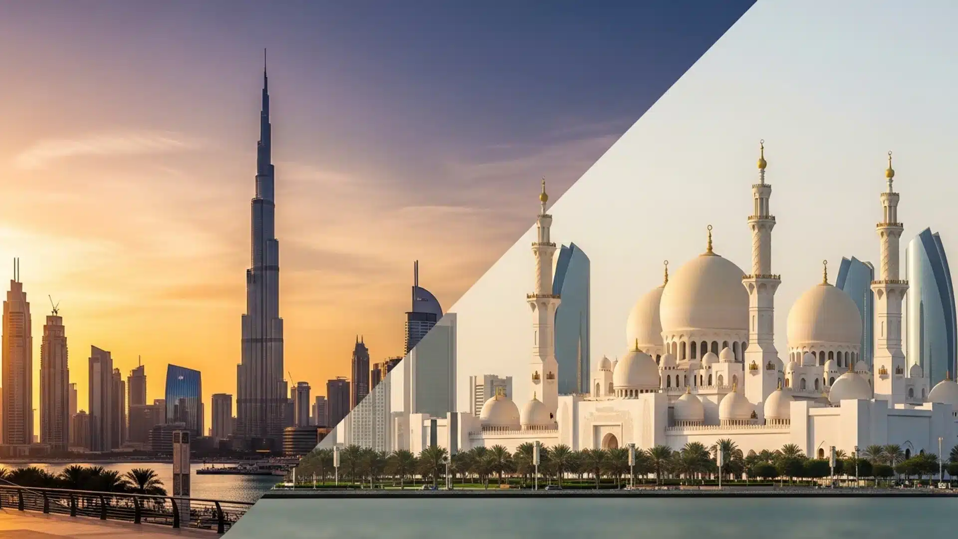 Dubai vs Abu Dhabi business setup