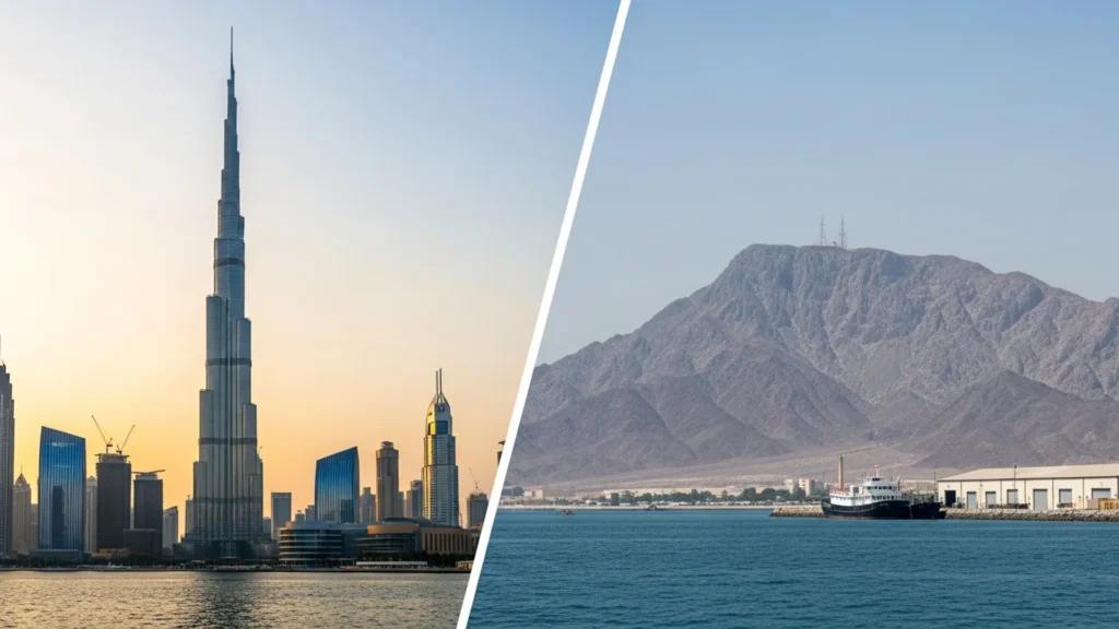 dubai vs ras al khaimah business setup โ Noble Core Ventures