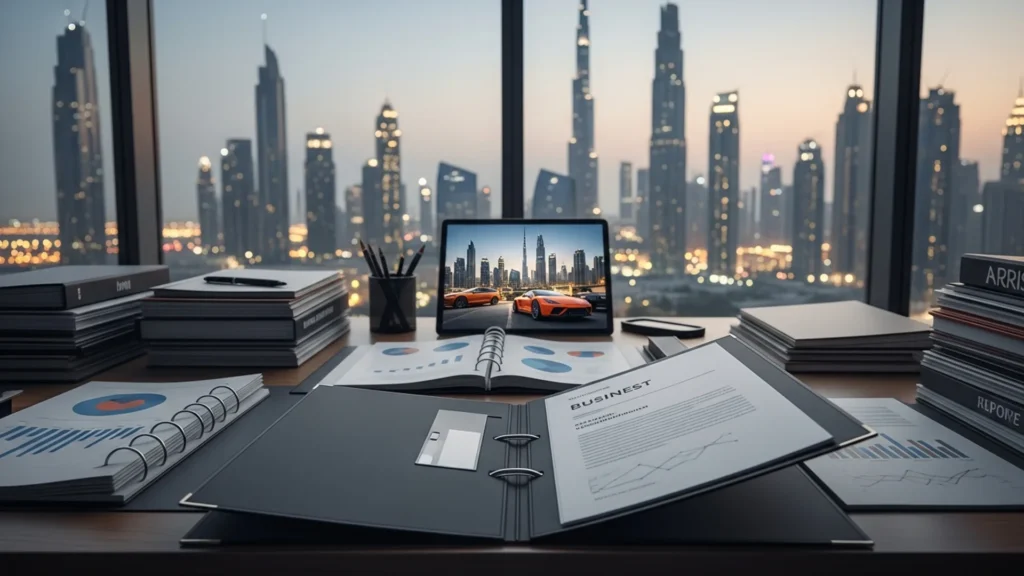 DUCAMZ Dubai Cars Setup 2026: Real Costs, Quotas & Hidden Rules — Noble Core Ventures