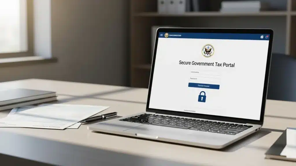 EmaraTax FTA portal login