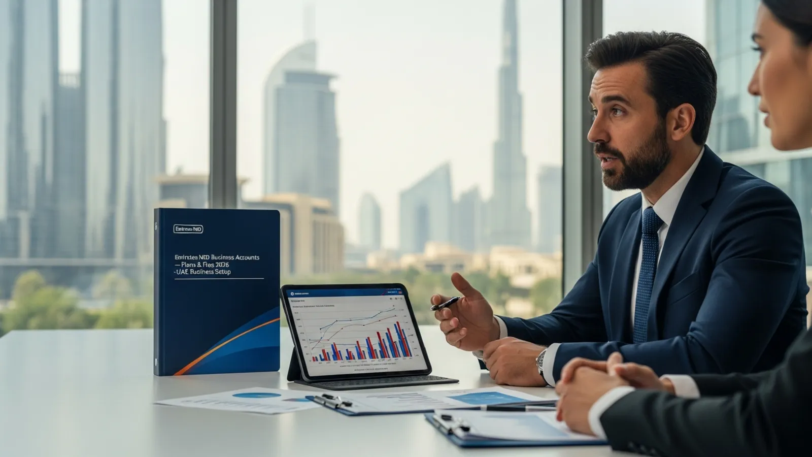 Emirates NBD Business Accounts — Plans & Fees 2026 — Emirates NBD vs ADCB Business Account: Min Balance & Fees