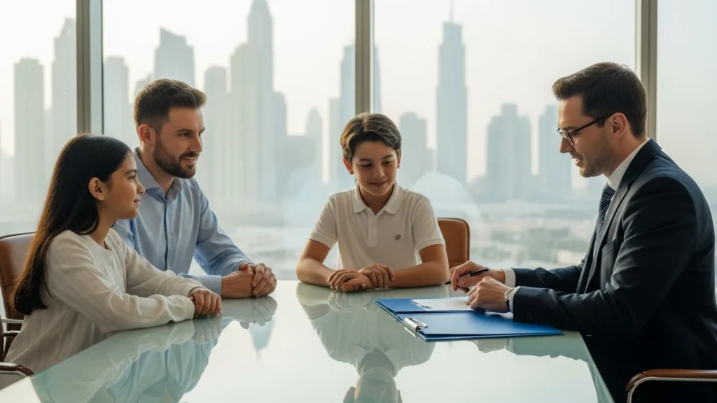 family visa vs golden visa uae โ Noble Core Ventures