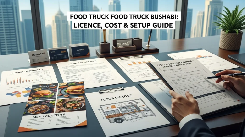 Food Truck Abu Dhabi: Licence, Cost & Setup Guide β Noble Core Ventures