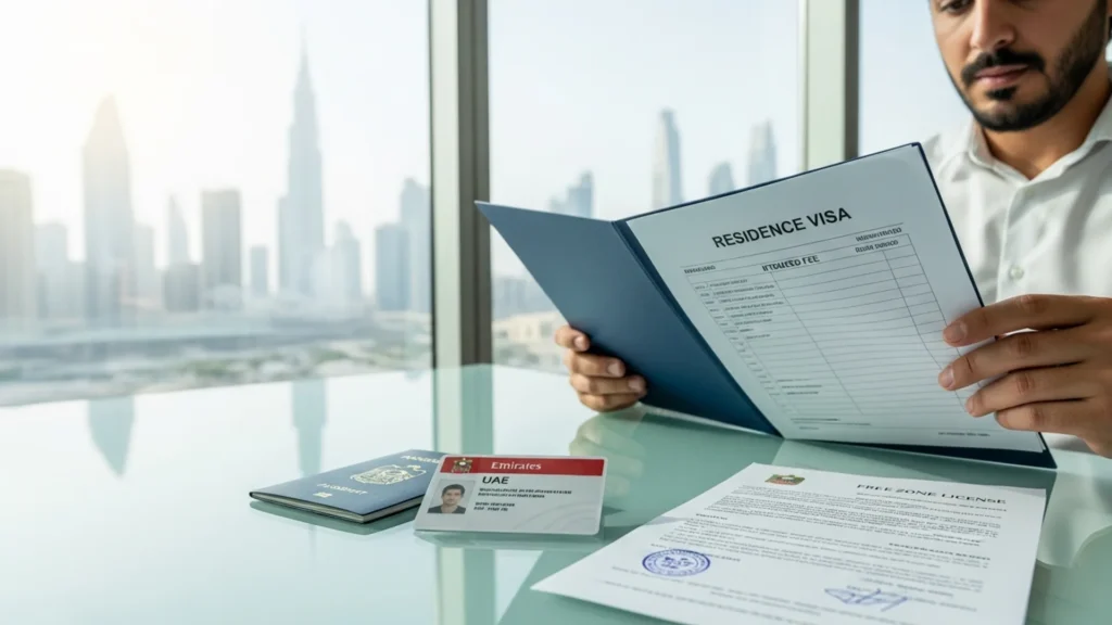 freezone visa — Noble Core Ventures