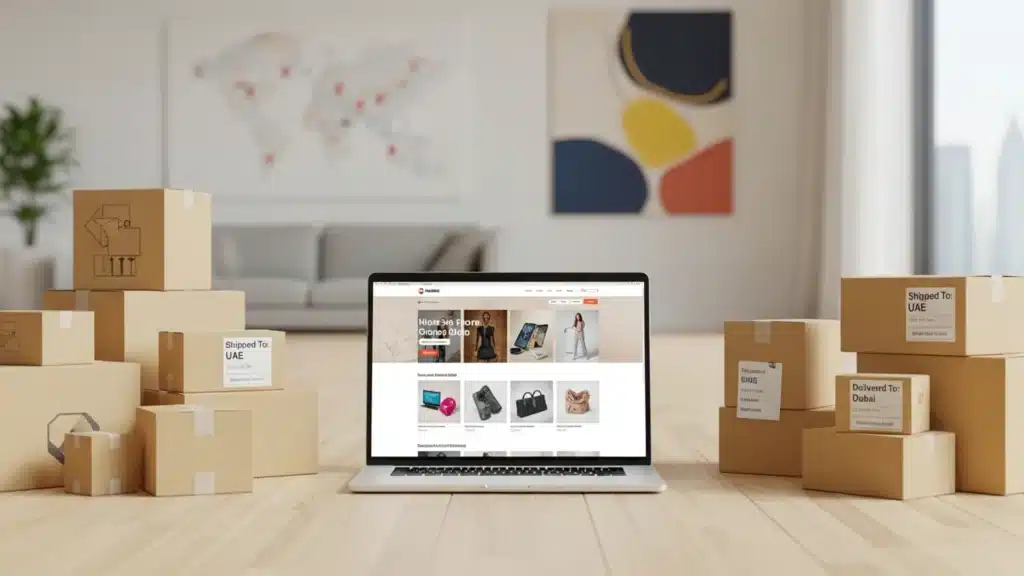 UAE e-commerce business setup