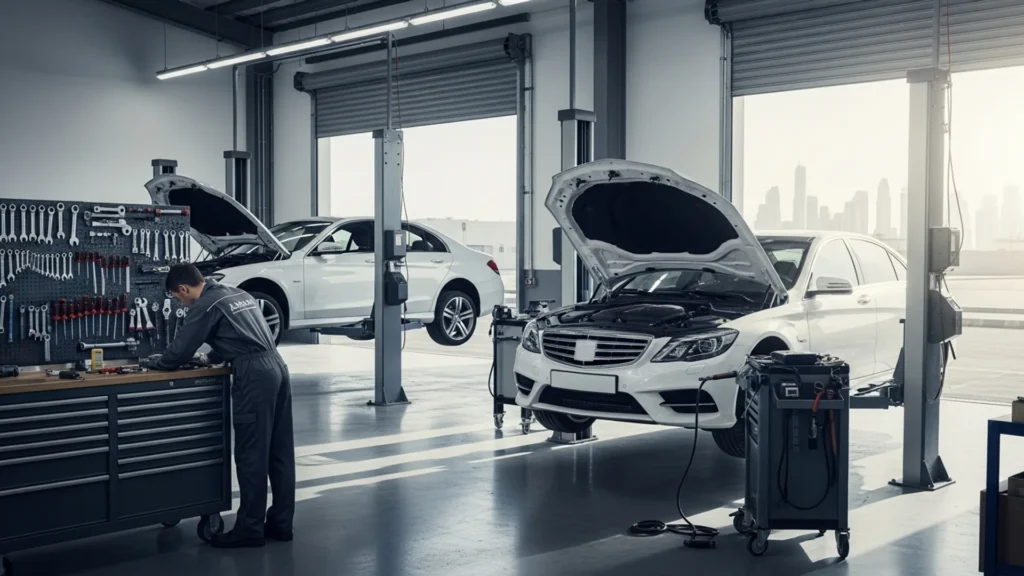 garage license dubai — Noble Core Ventures