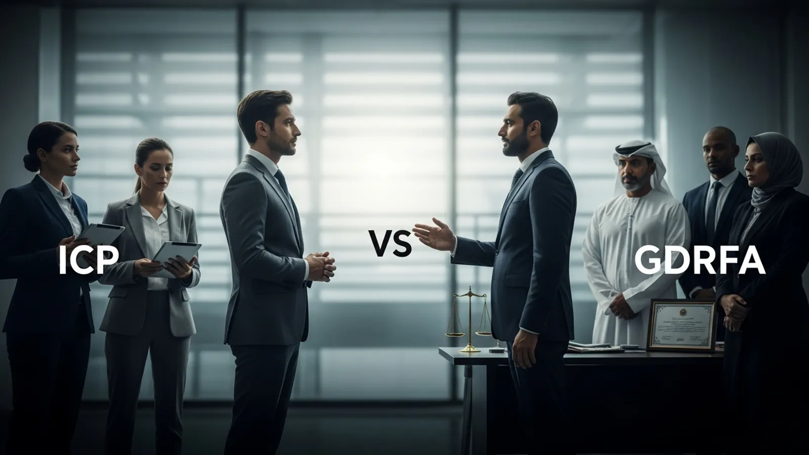 ICP vs GDRFA — Which One Do You Use? (Most Articles Get This Wrong) — ICA / ICP Smart Services UAE 2026: Visa, Emirates ID, Tracking