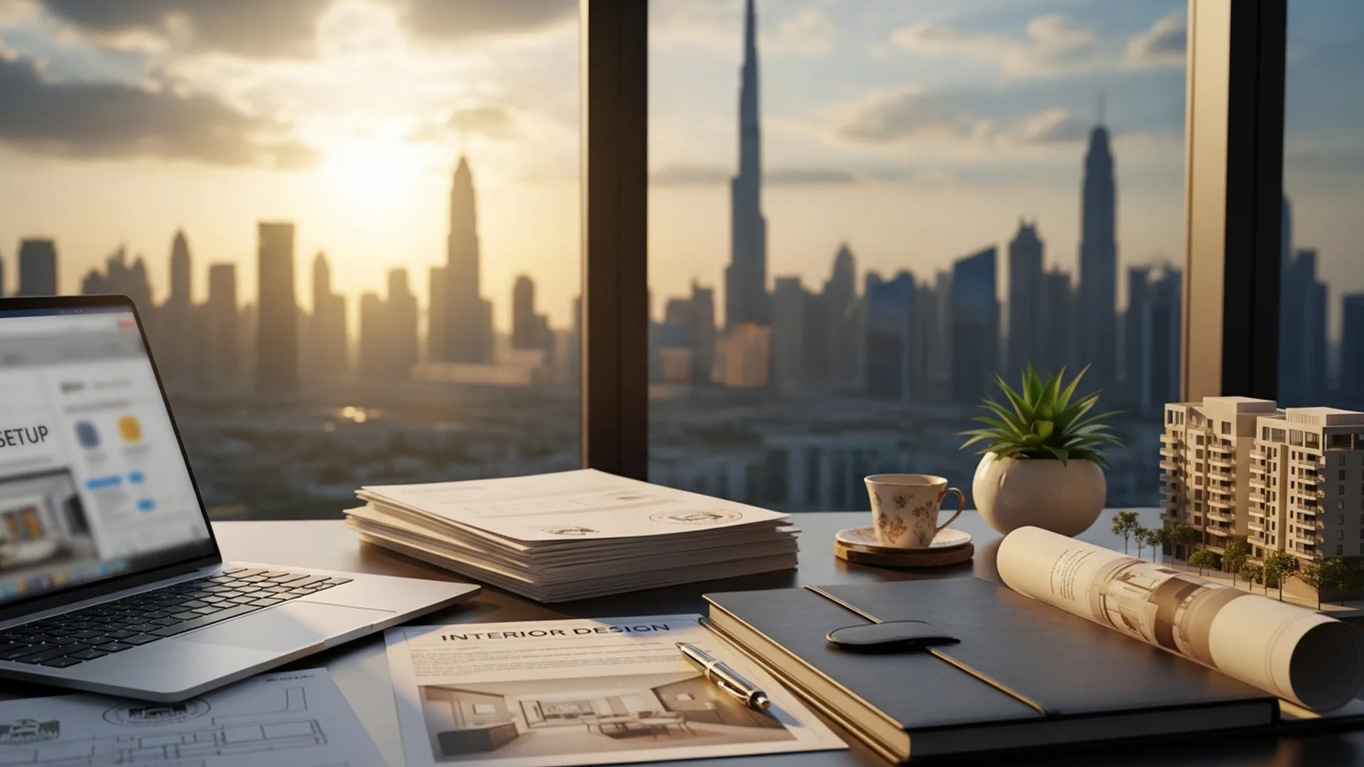 Interior Design Licence Dubai: Cost & Setup 2026 — Noble Core Ventures
