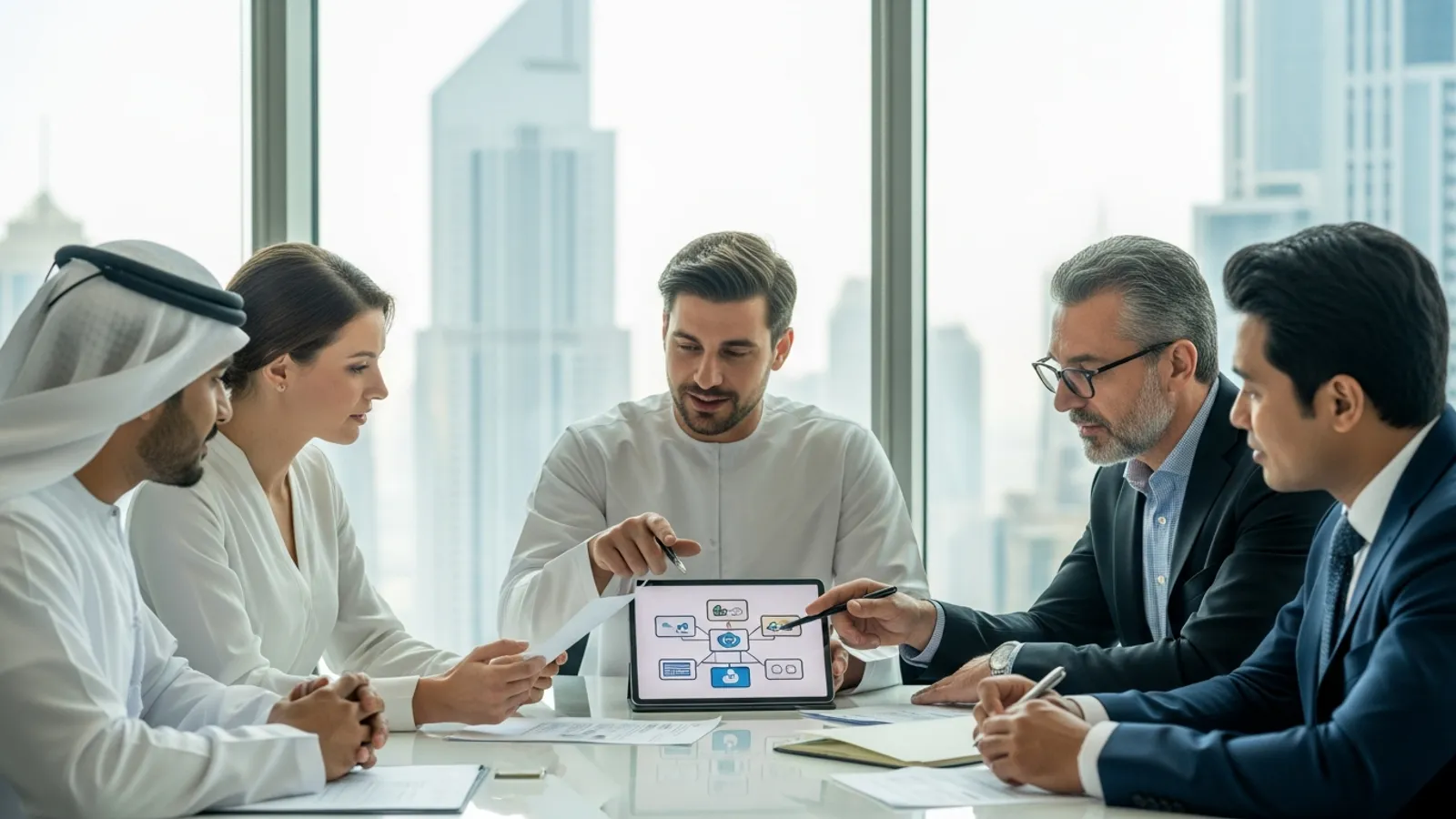 Emirates Islamic Bank — Quick Overview — Islamic Business Bank Account UAE 2026: ADIB vs DIB vs Emirates Islamic Compared