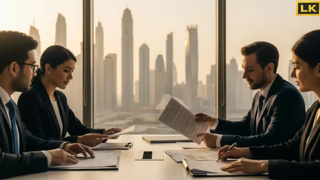 llc meaning in dubai — official document, Noble Core Ventures