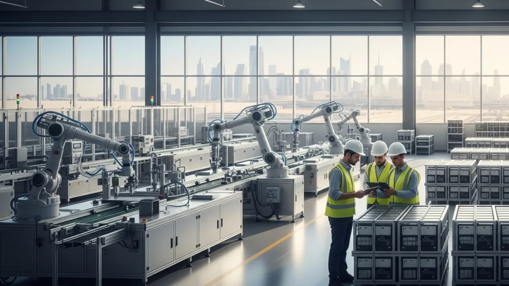 manufacturing industries in uae — Noble Core Ventures