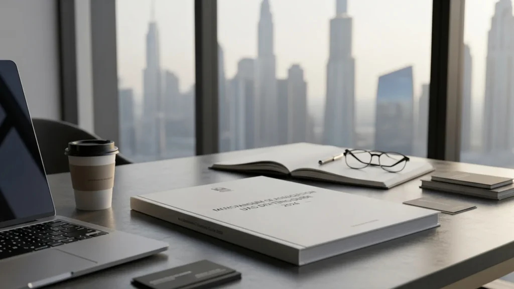 Memorandum of Association UAE Drafting Guide 2026 — Noble Core Ventures