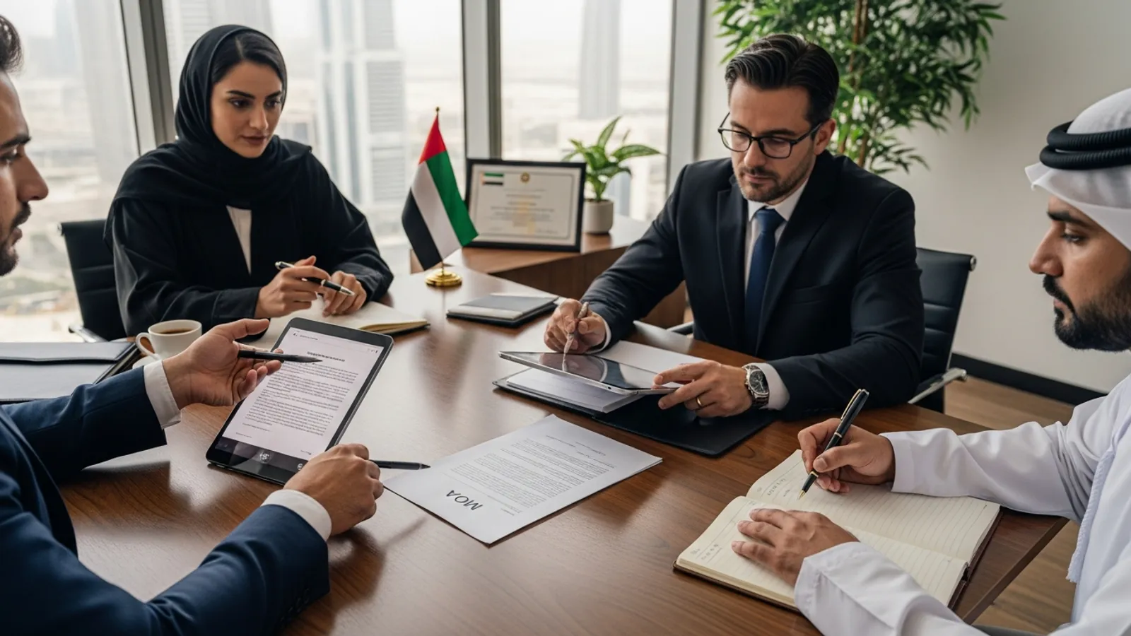 Step-by-Step Guide to Drafting and Registering Your MOA (2026 Process) — Memorandum of Association UAE (2026): Complete Guide to Drafting, Costs and Legal Compliance