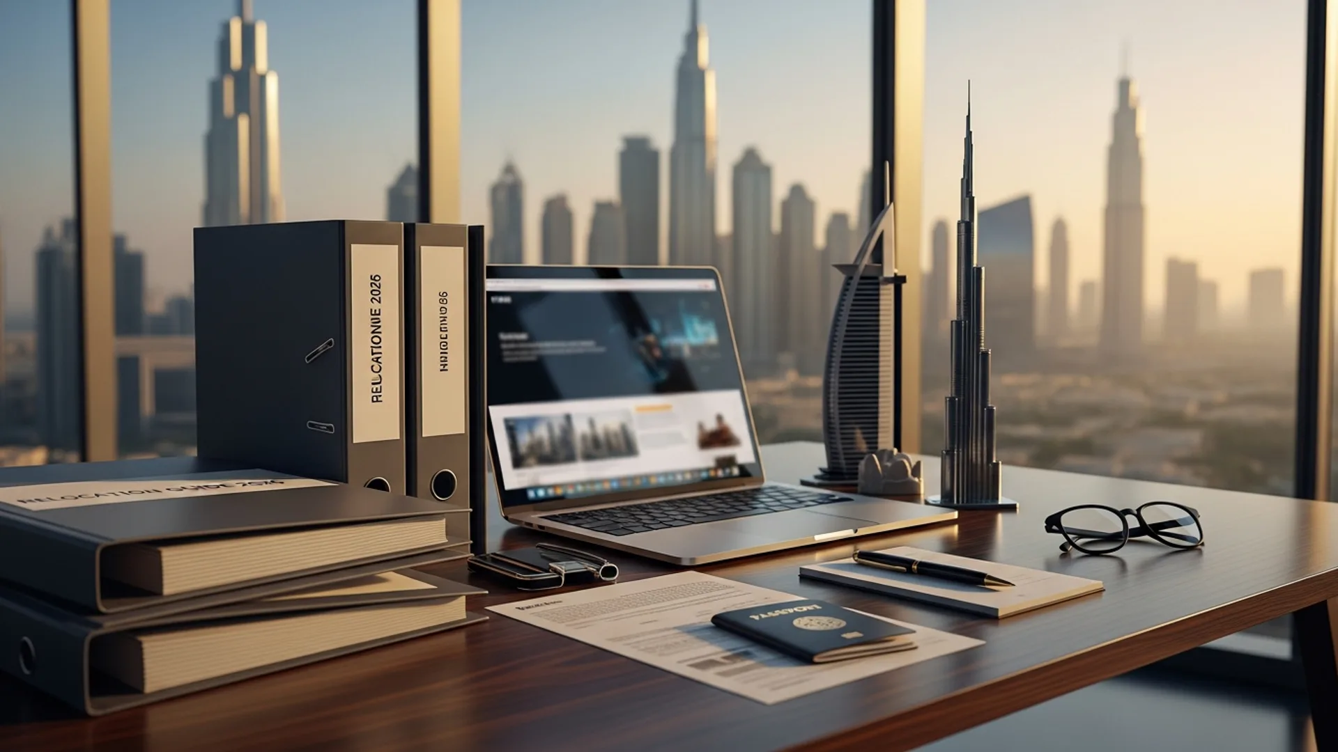 Moving to Dubai in 2026: The Complete Relocation Guide — Noble Core Ventures