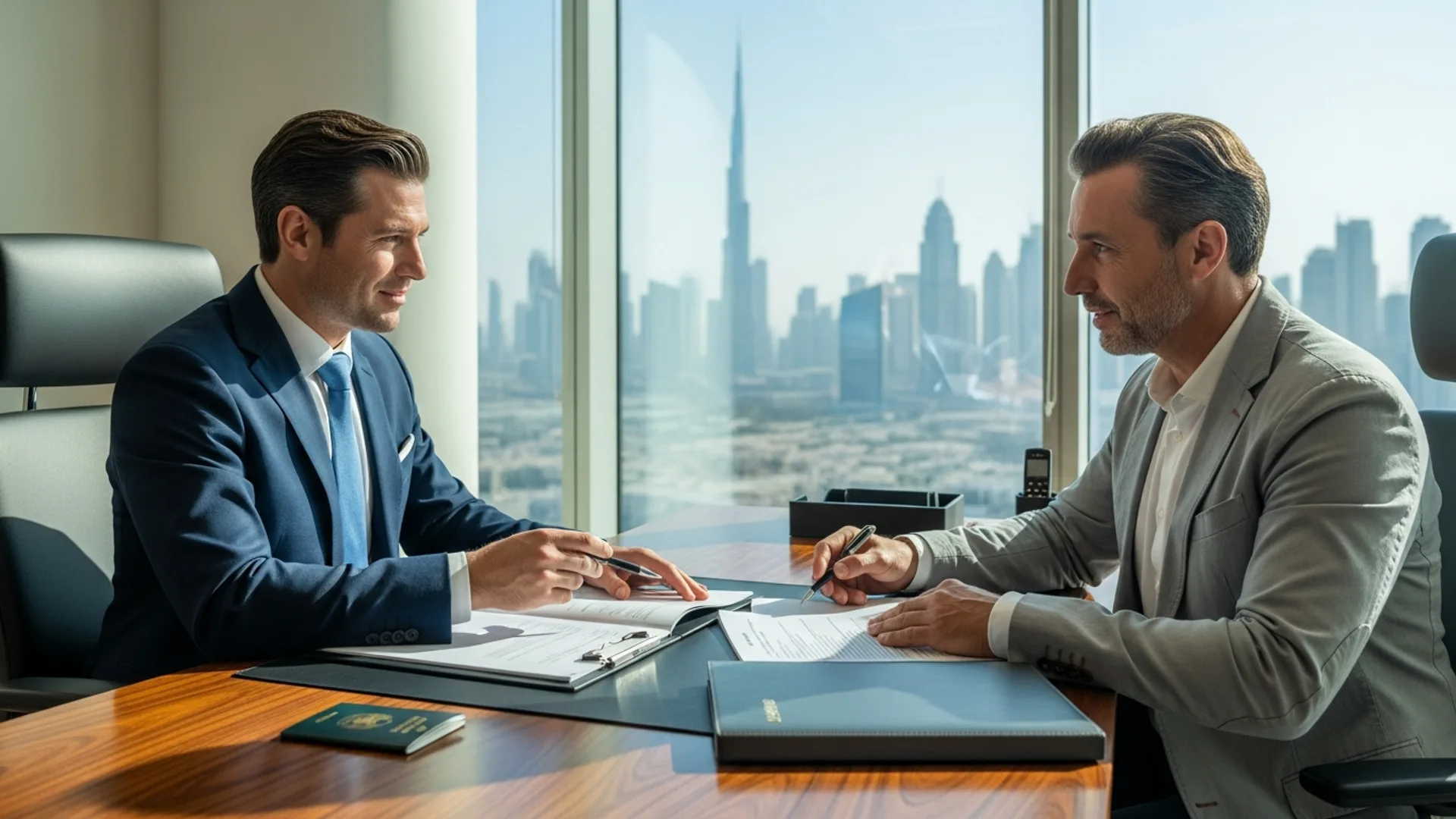 opening offshore bank account in dubai — Noble Core Ventures