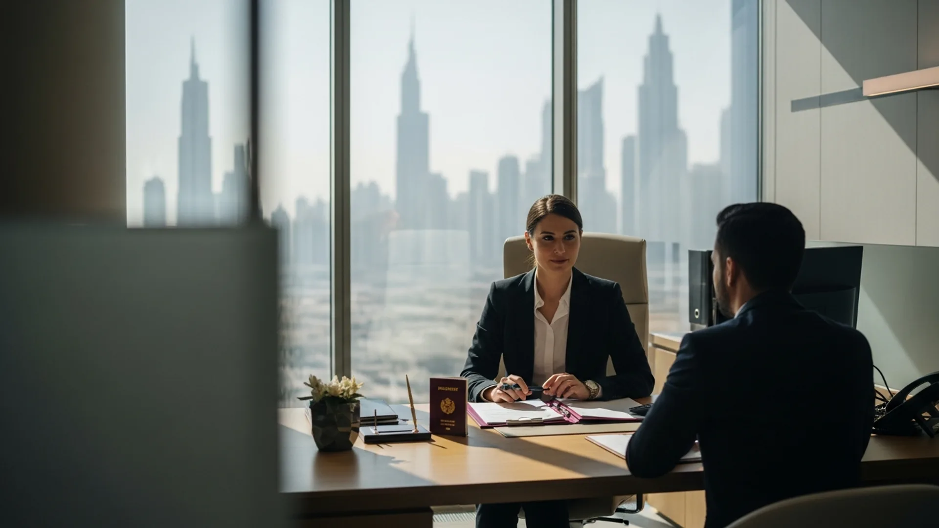 how to open bank account in uae for non residents — Noble Core Ventures