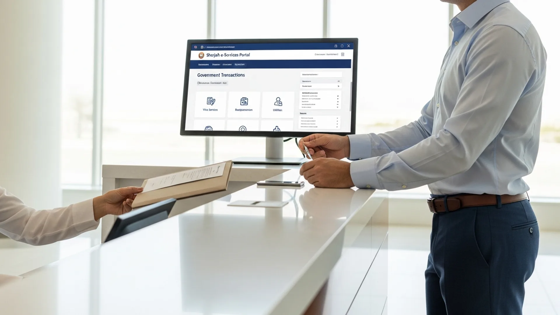 police clearance certificate sharjah — Noble Core Ventures
