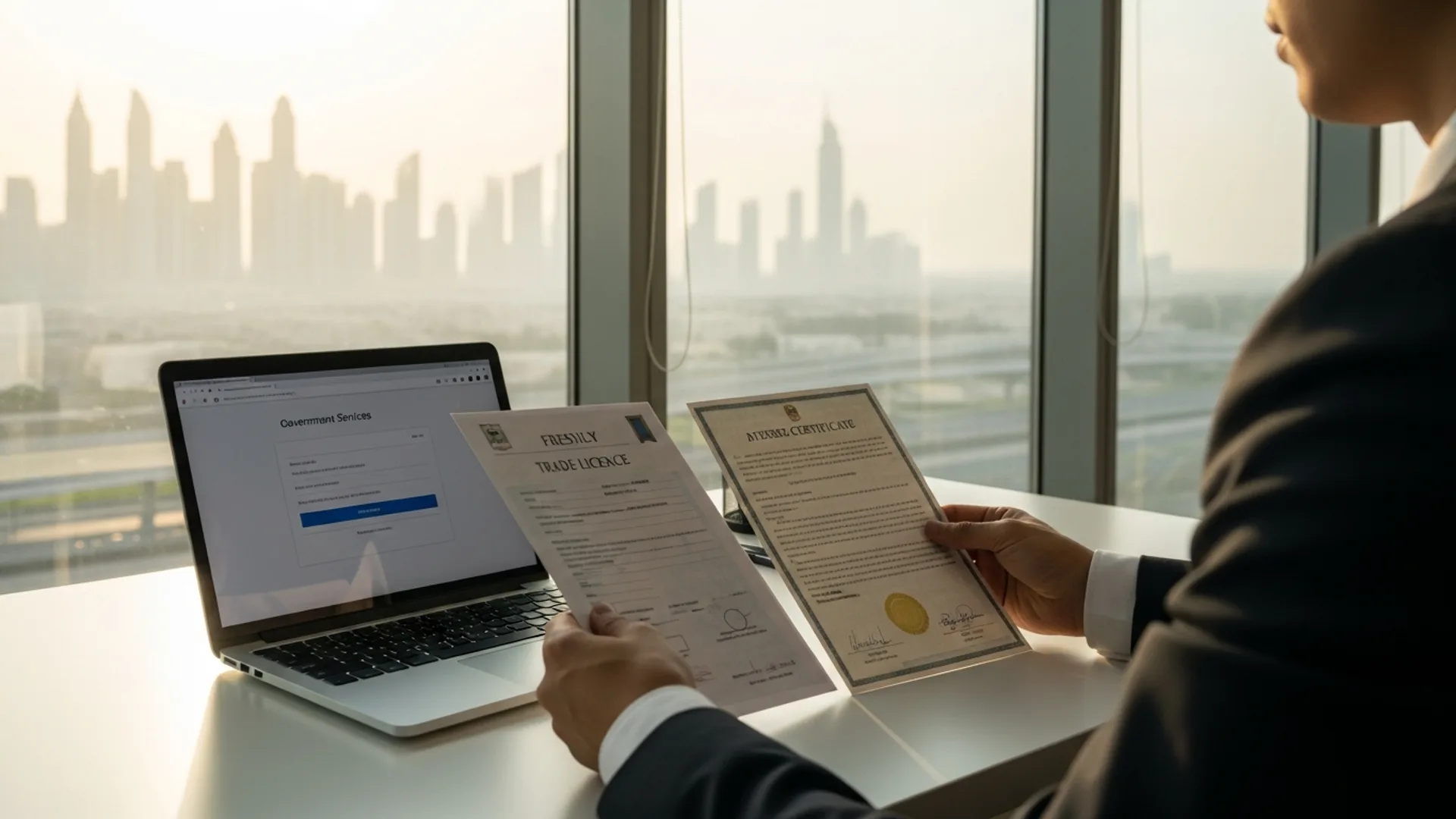 professional license in dubai — Noble Core Ventures