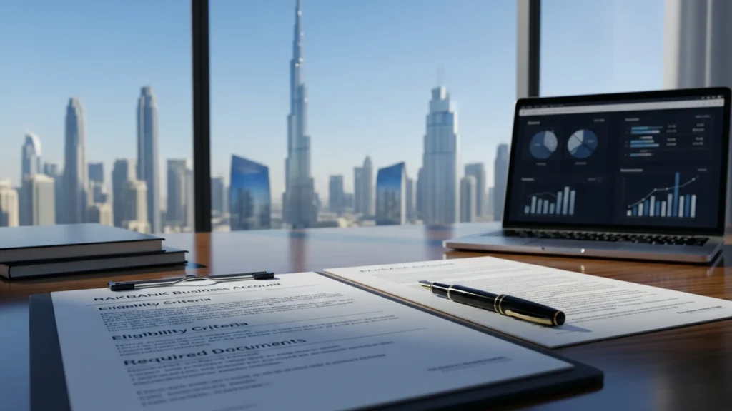 RAKBANK Business Account Requirements 2026: Complete Eligibility & Setup Guide — Noble Core Ventures