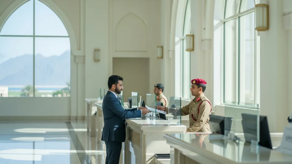 ras al khaimah immigration — Noble Core Ventures