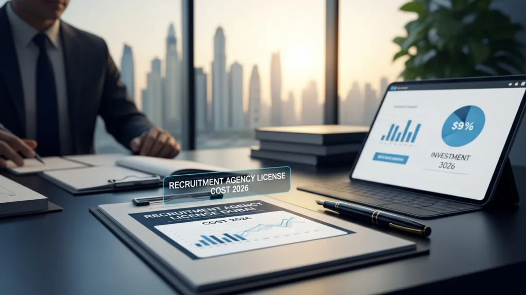 Recruitment Agency Licence Dubai: Cost 2026 — Noble Core Ventures