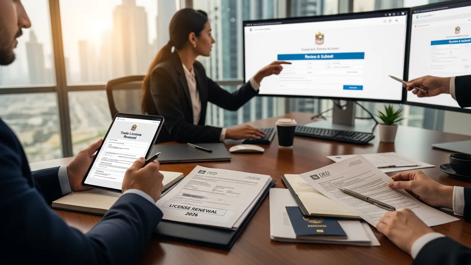 Step-by-Step: How to Renew a Trade License in Dubai (2026) — Renew Trade License Dubai 2026: Cost AED 8K-15K & 5 Steps