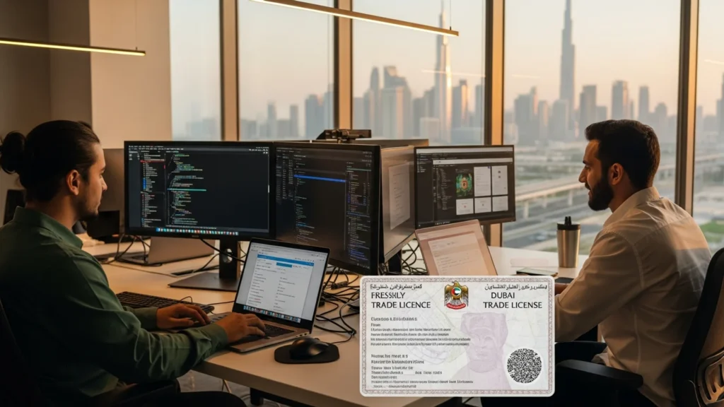 how to start a software company in dubai — Noble Core Ventures