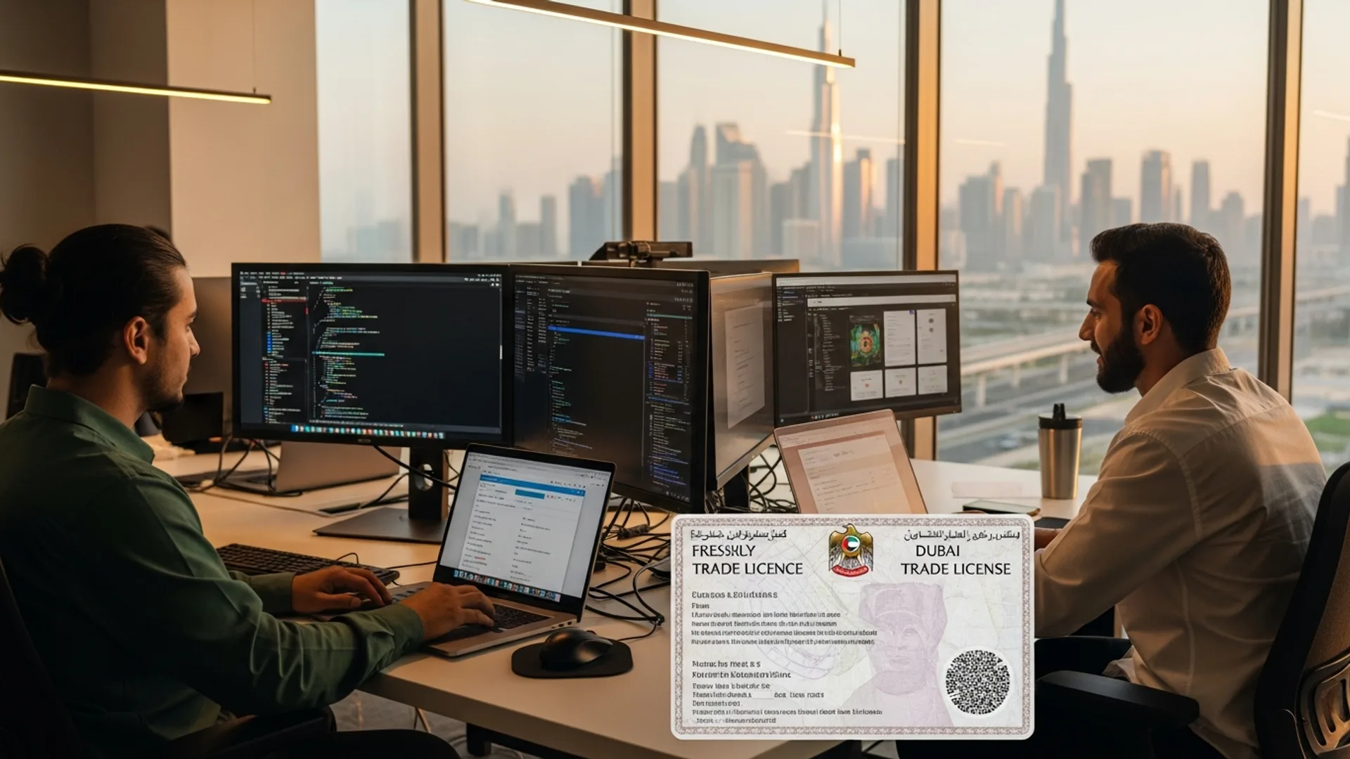 how to start a software company in dubai — Noble Core Ventures