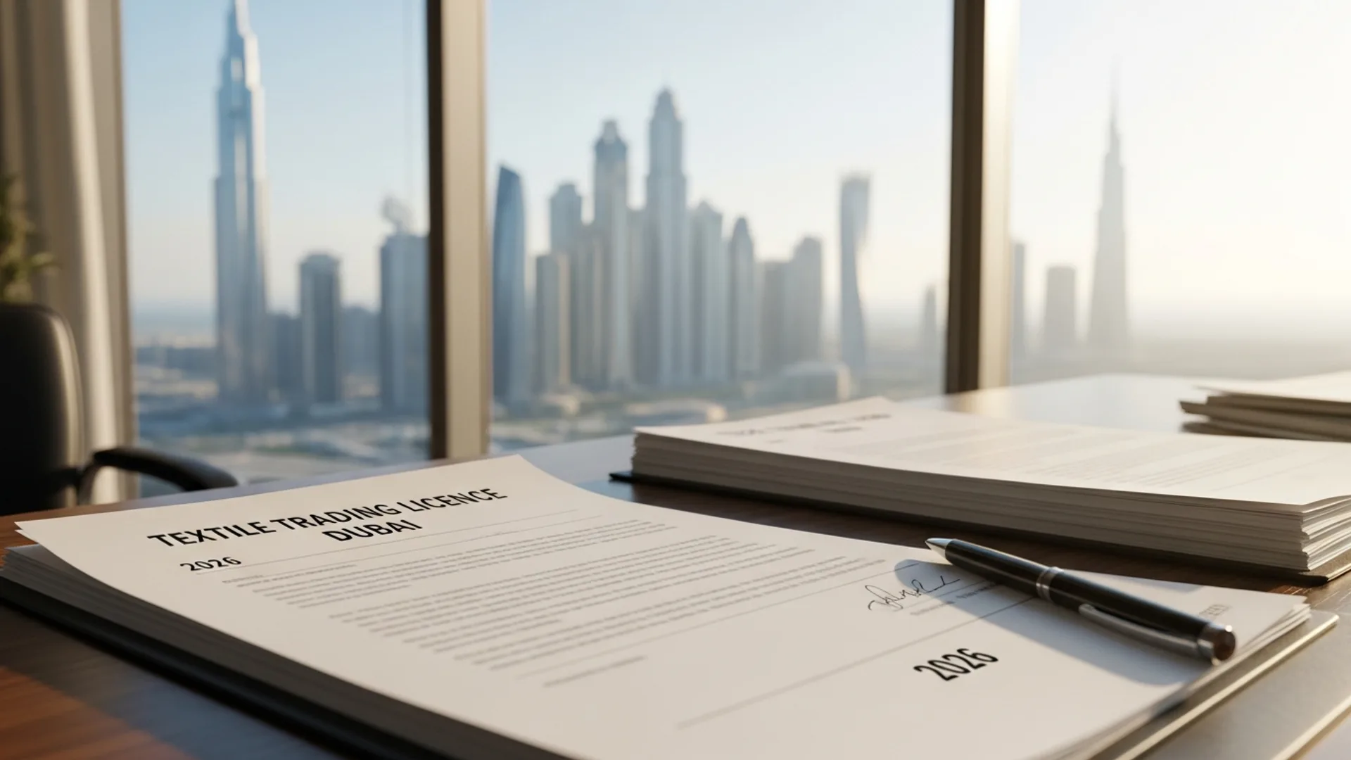 Textile Trading Licence Dubai: Cost & Setup 2026
