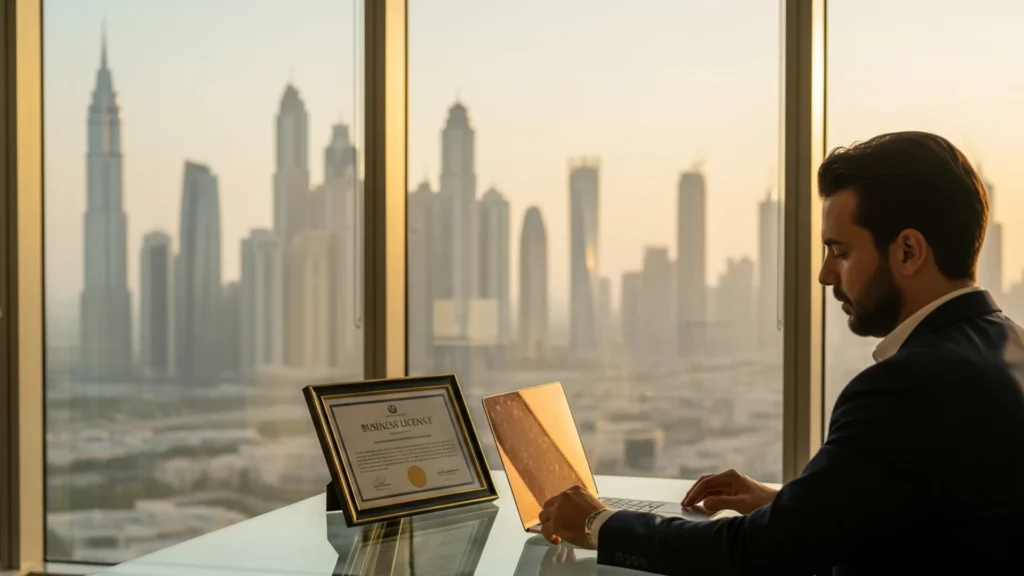 difference between trade license and business license uae โ Noble Core Ventures