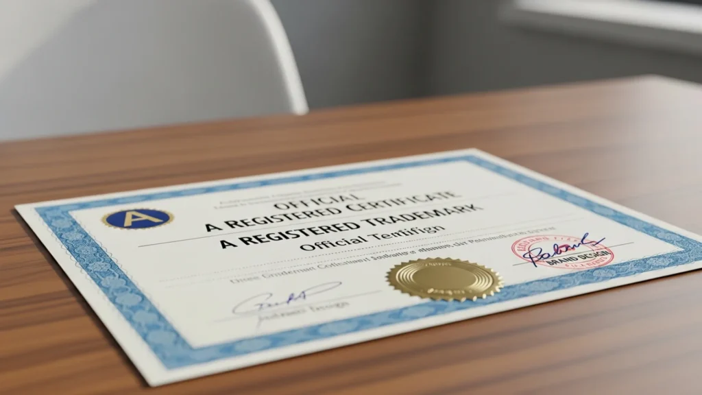trademark registration uae — official document, Noble Core Ventures