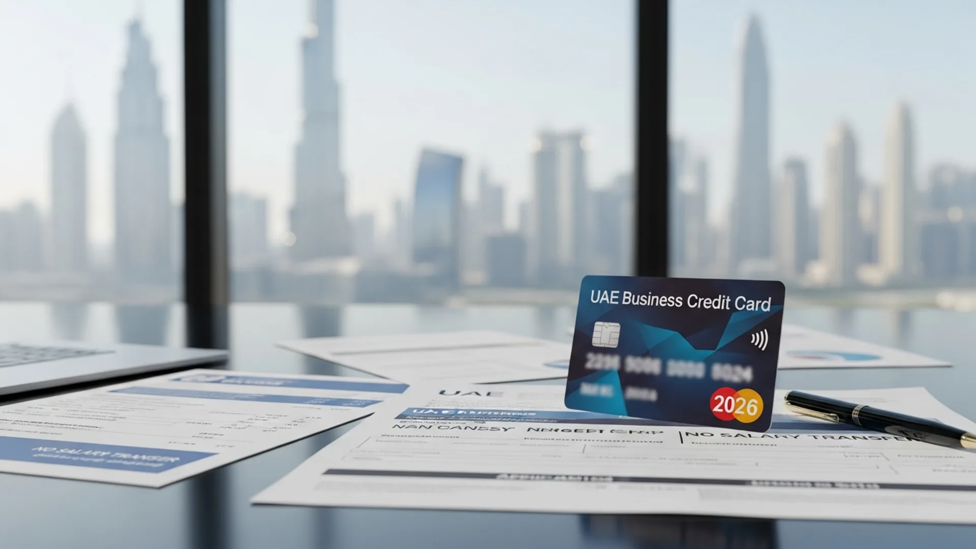 UAE Business Credit Card No Salary Transfer 2026: Setup Guide