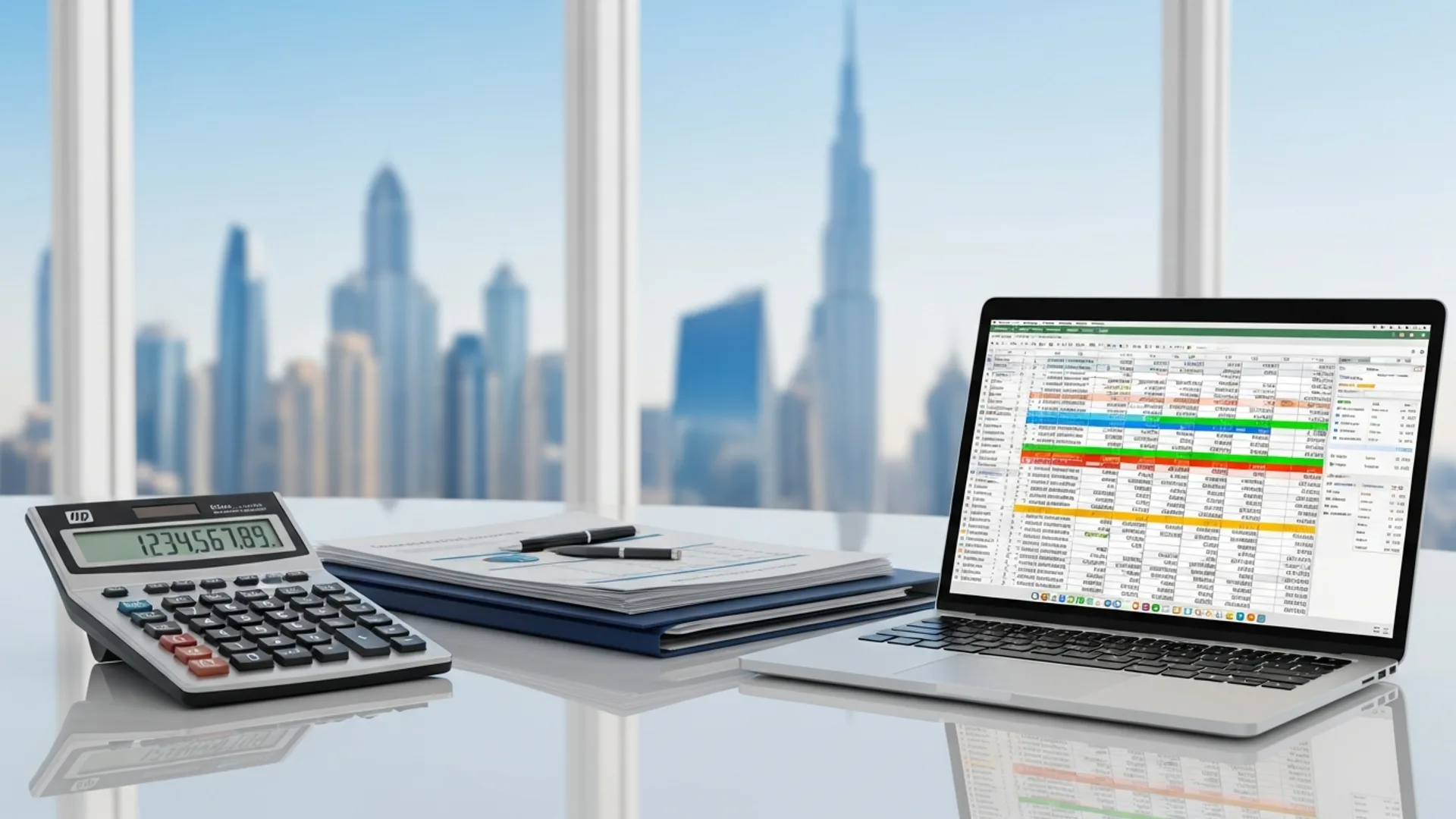 uae corporate tax calculator — Noble Core Ventures