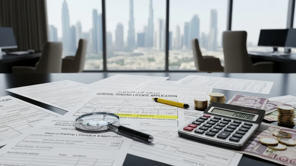 UAE General Trading License Cost 2026: Real Fees & Hidden Charges — Noble Core Ventures