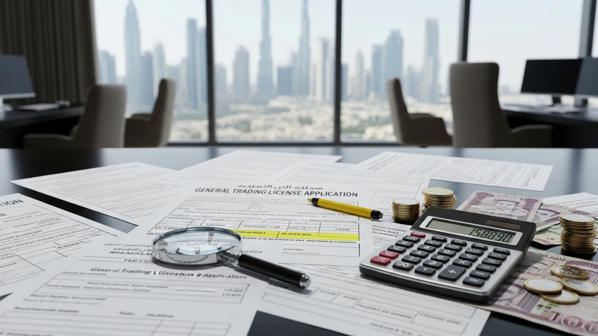 UAE General Trading License Cost 2026: Real Fees & Hidden Charges — Noble Core Ventures