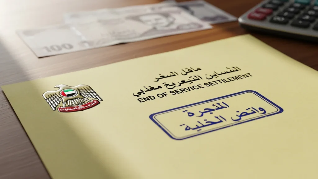 gratuity calculator uae — official document, Noble Core Ventures